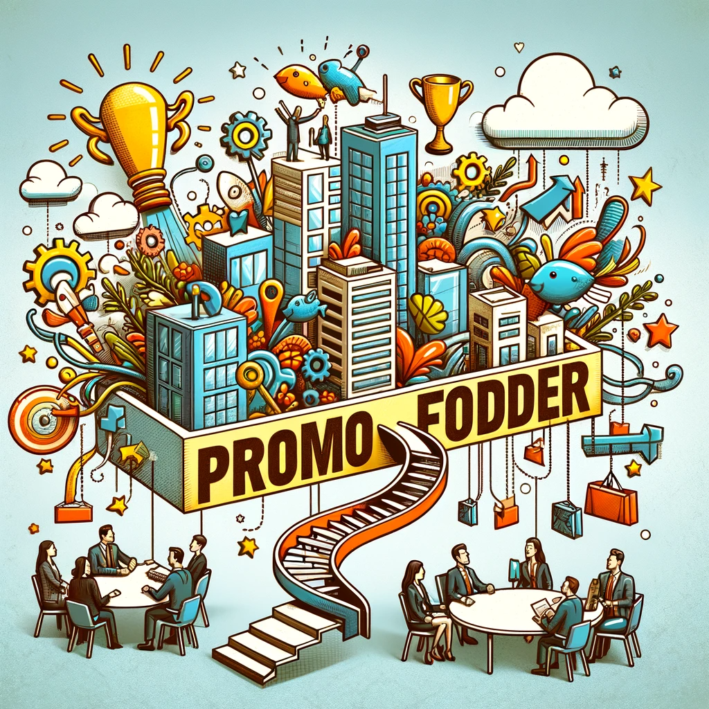 The Curious Case of Promo Fodder: The Art of Climbing the Corporate Ladder