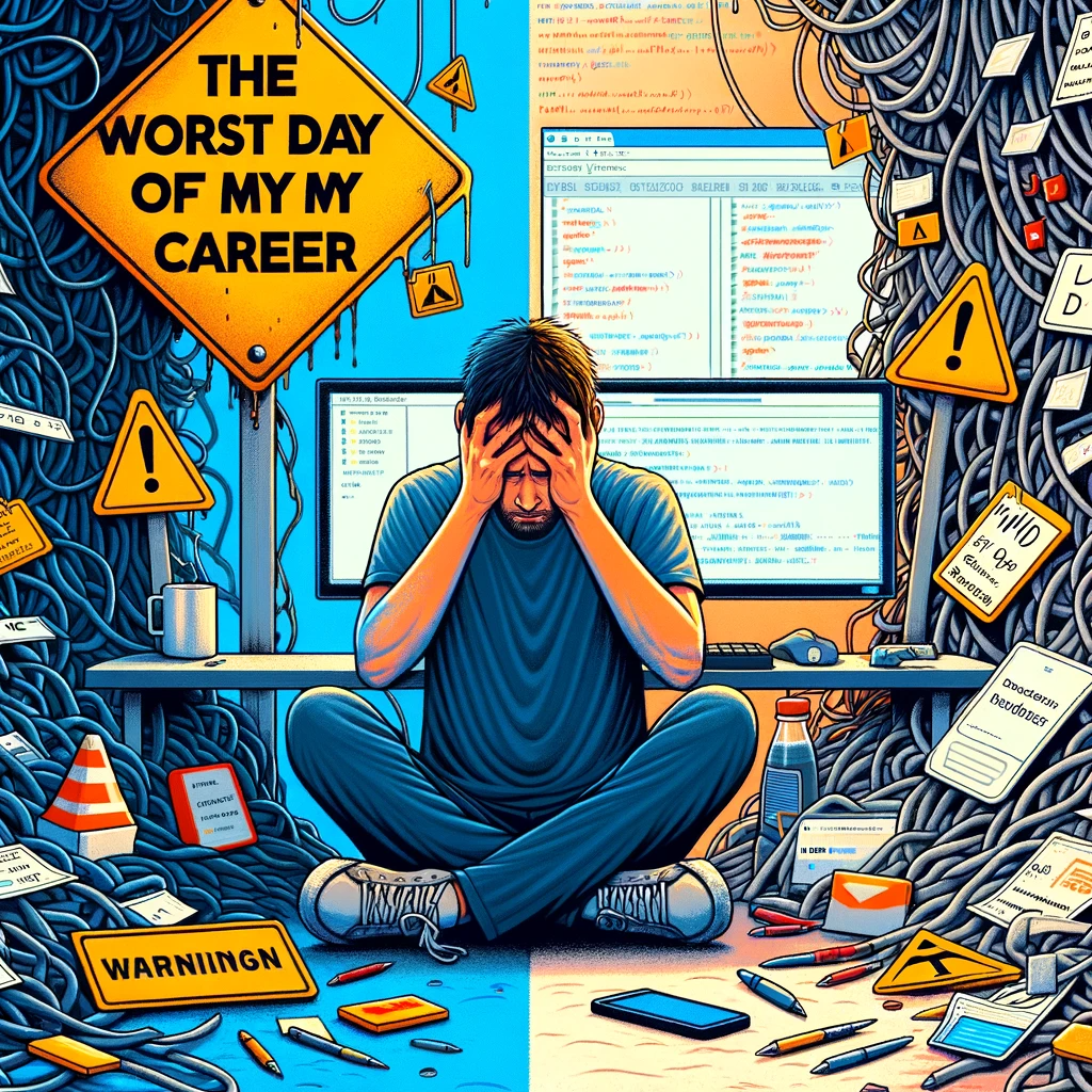 The Worst Day of My Career: A Lesson in Self-Inflicted Disasters