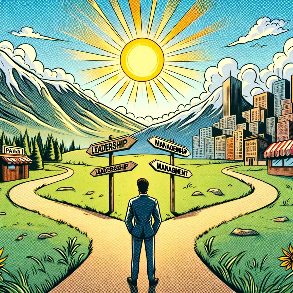 Leadership vs. Management: Crafting Your Path to Influence