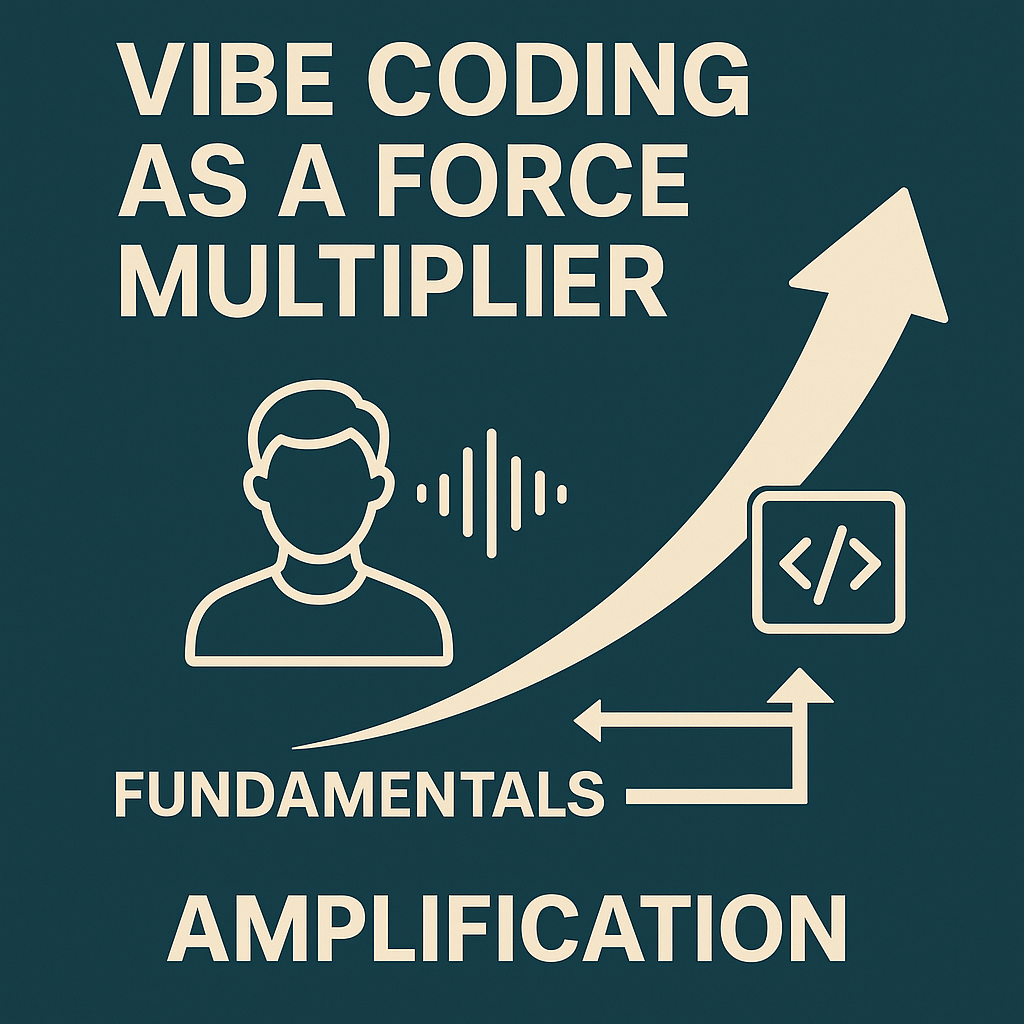 Vibe Coding Is Real—The 100 × Developer Has Arrived